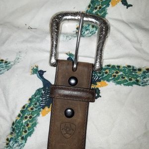 Ariat belt